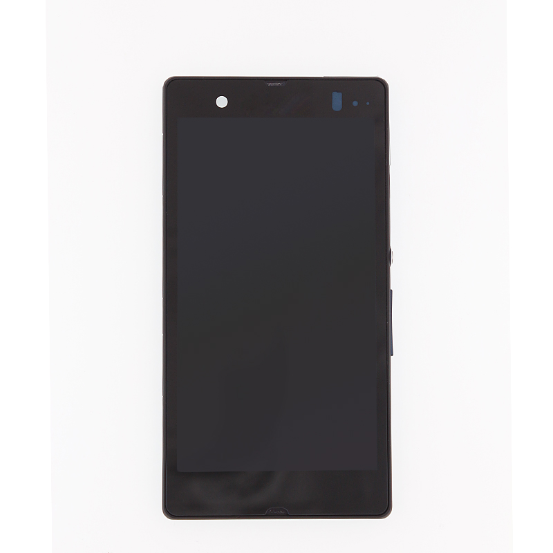 Lcd Pantalla Para Sony Xperia Z Con Marco Azul